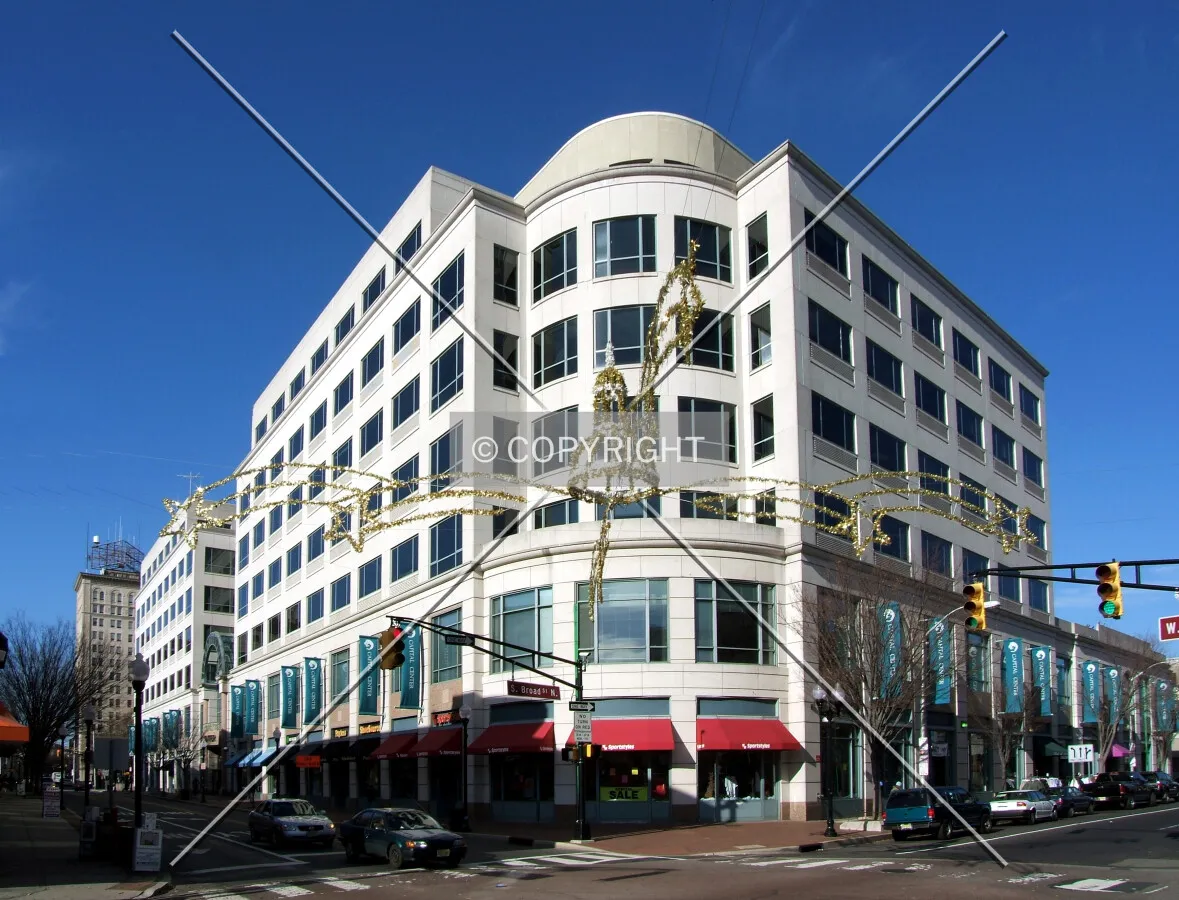 View from the southeast at State and Broad streets