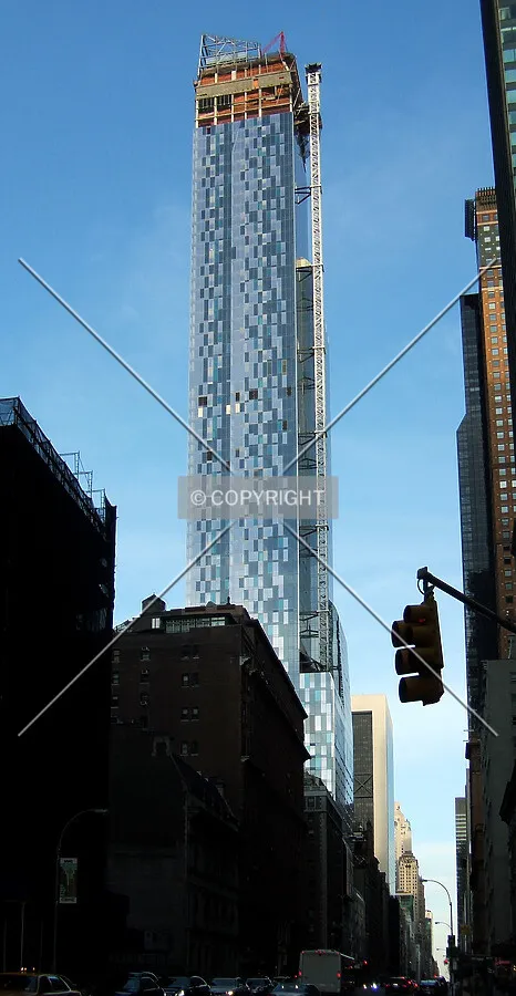 View from the northwest along 57th Street