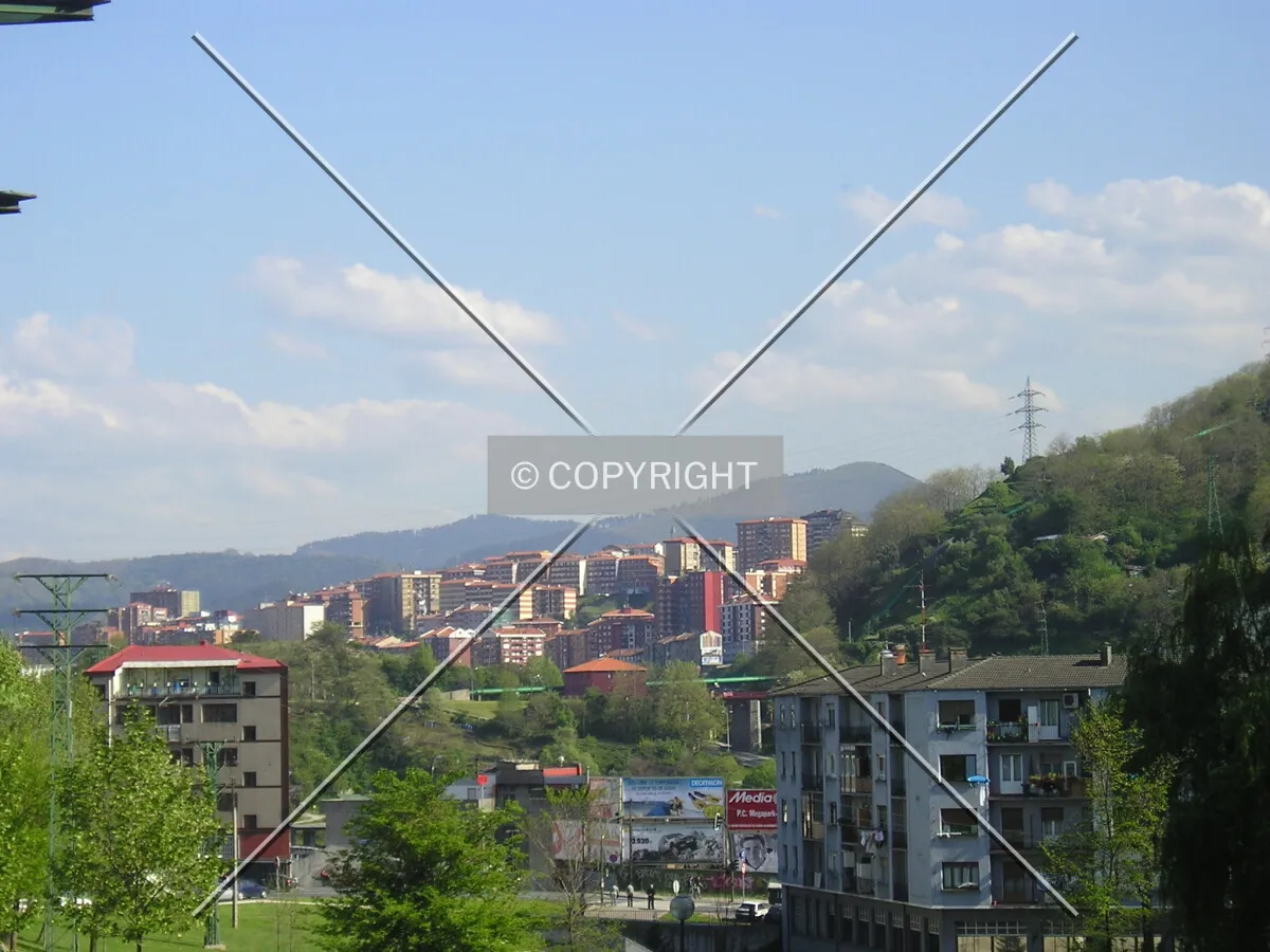 View from Bolueta