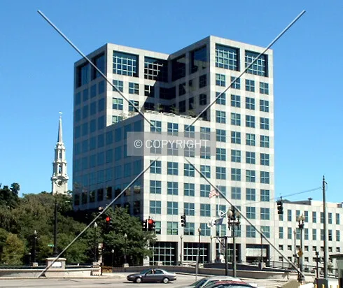 View from the west