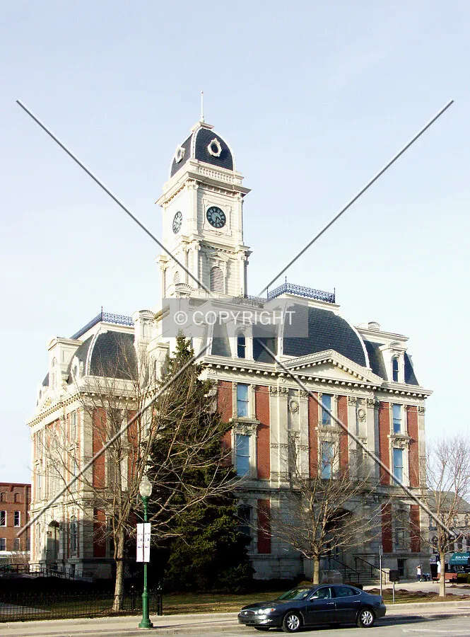 View from the southwest