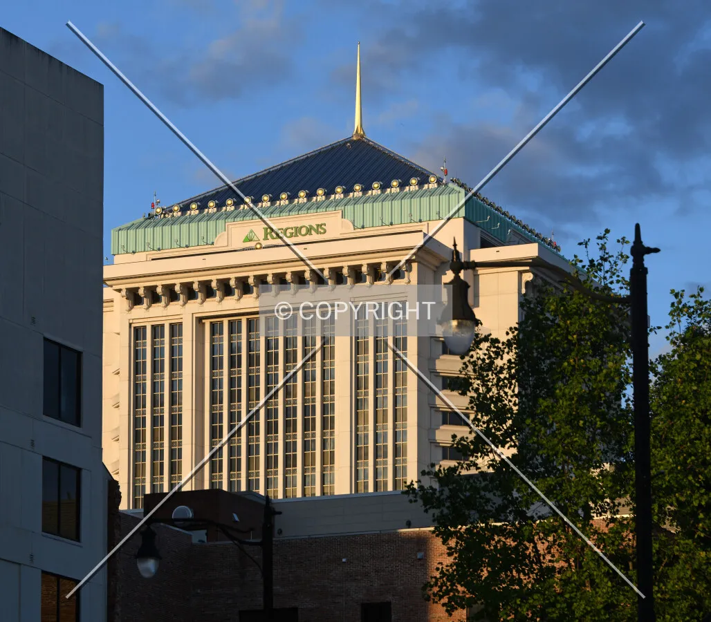 View from the southwest