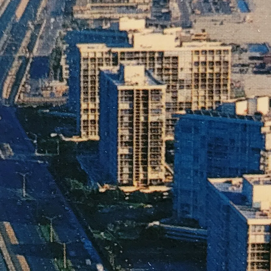Vintage view from the northwest