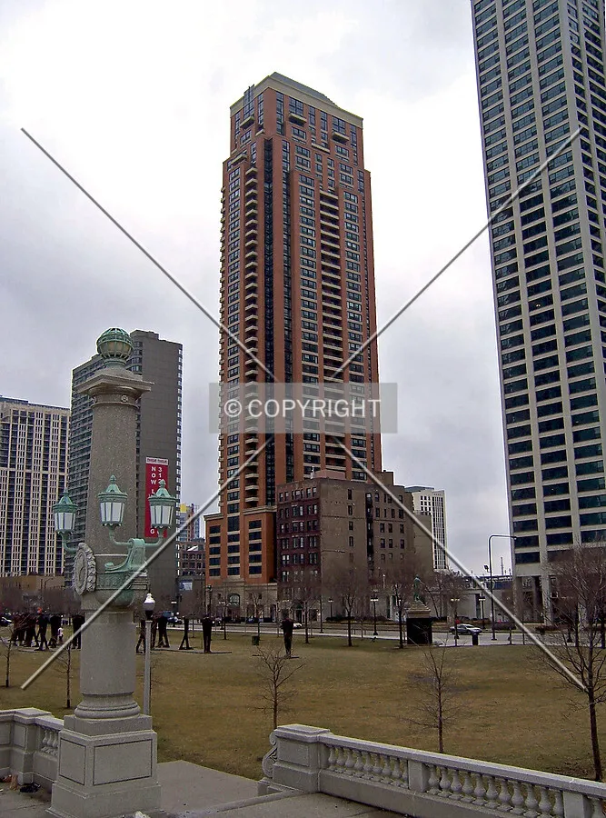 Looking southwest from Grant Park
