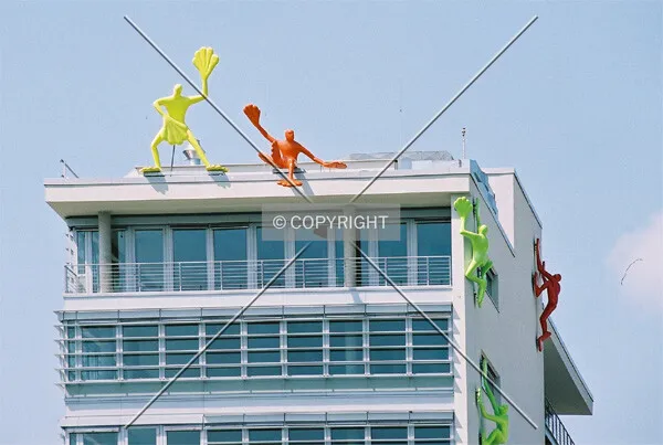 Top of the building