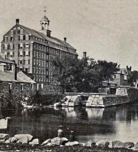 View from the southeast