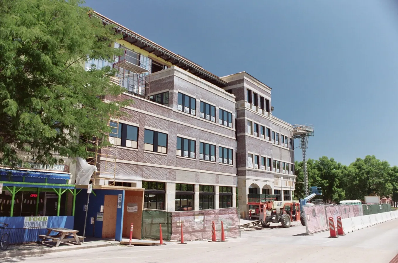 View from the southwest