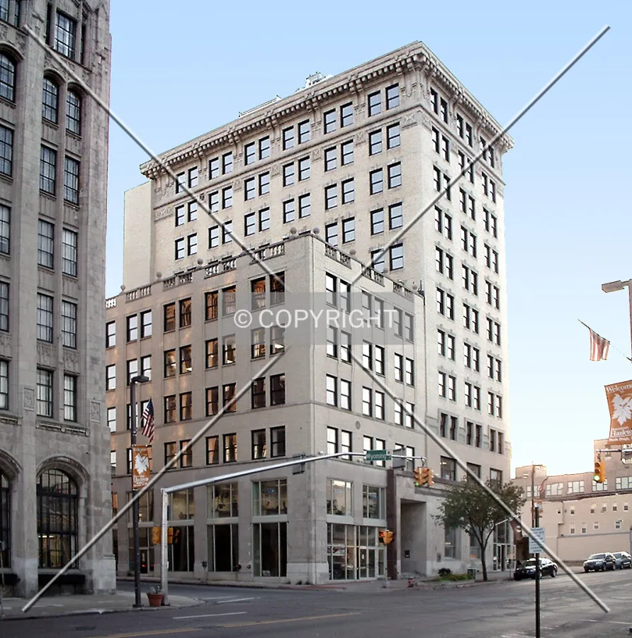 View from the east across Broad Street