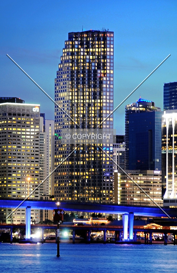 Southeast Financial Center, Miami, Florida, U.S.A.