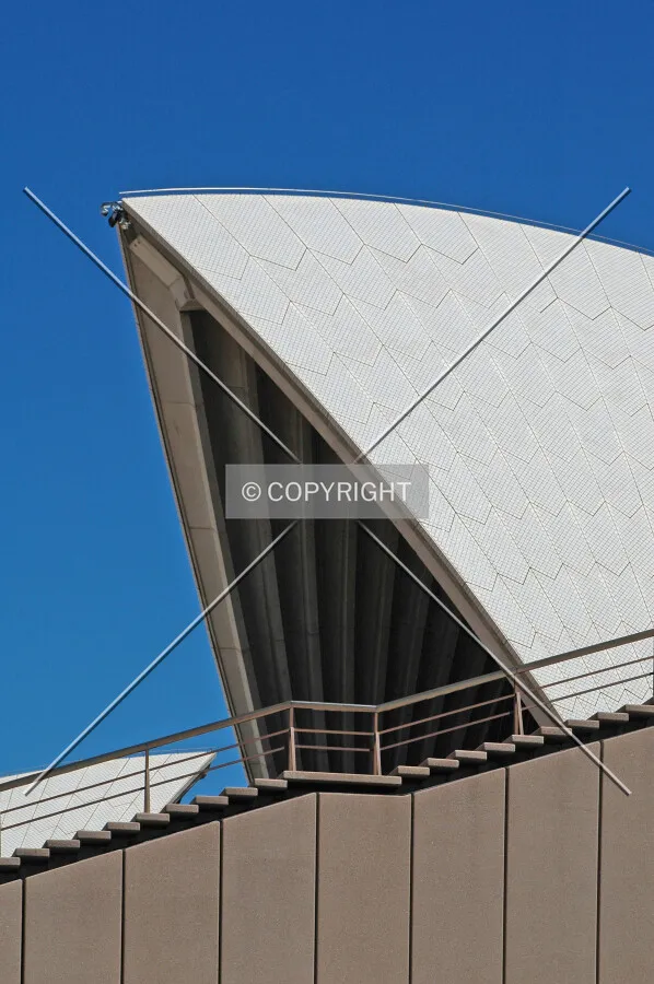 South side of the Opera Theatre