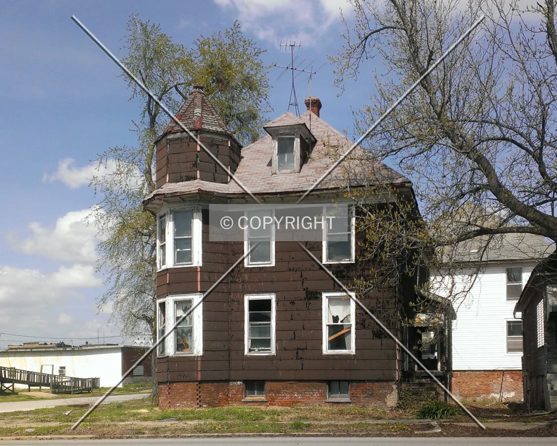 View from the southwest; April 12, 2014