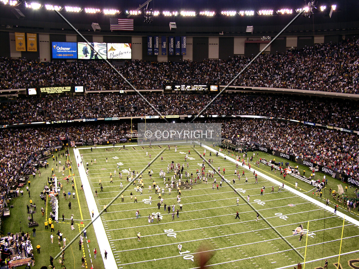 Field from the southern stands