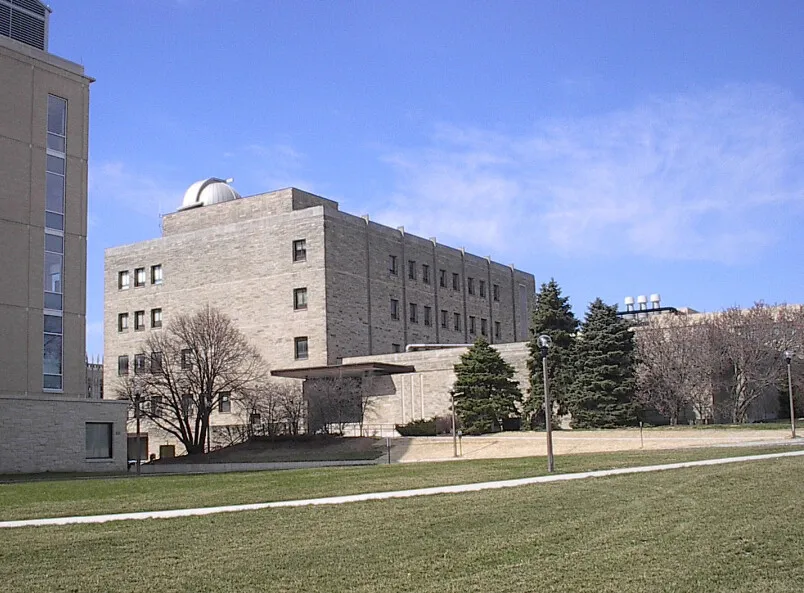 View from the southwest
