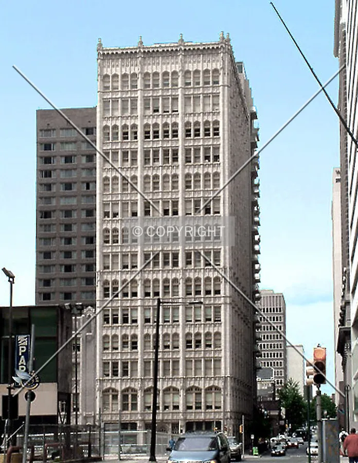 View from the south along 17th Street