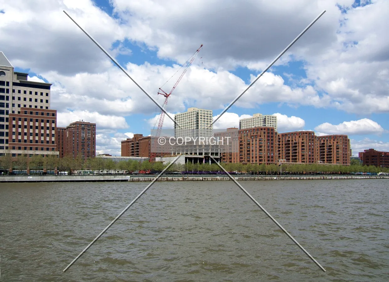 Central Hoboken from the southeast