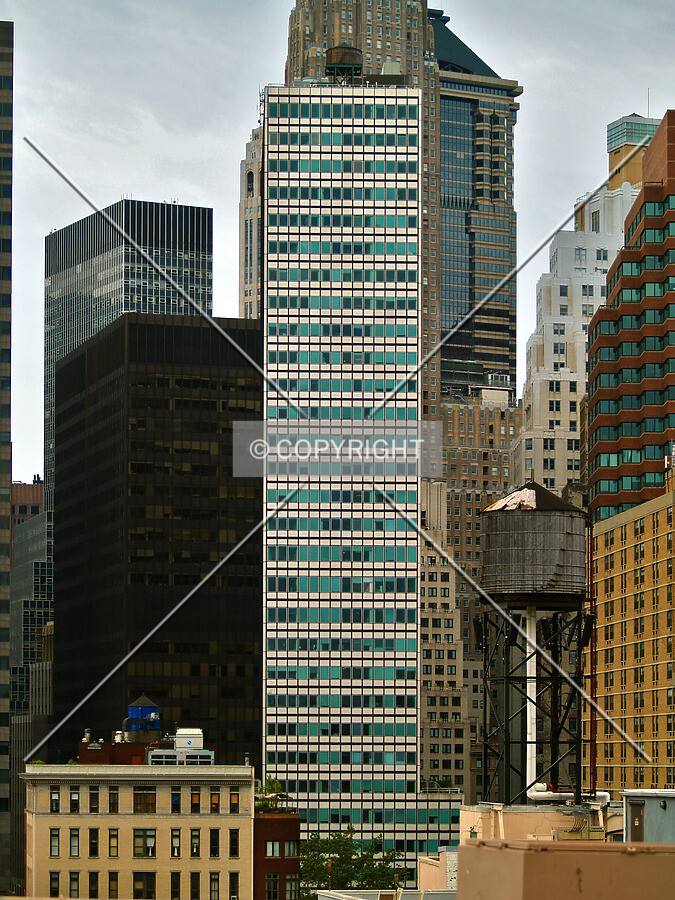 As seen from the Brooklyn Bridge