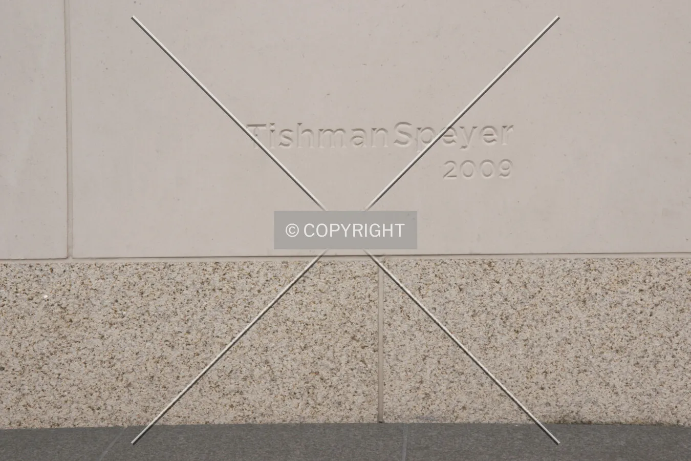 Sign of the developer TishmanSpeyer