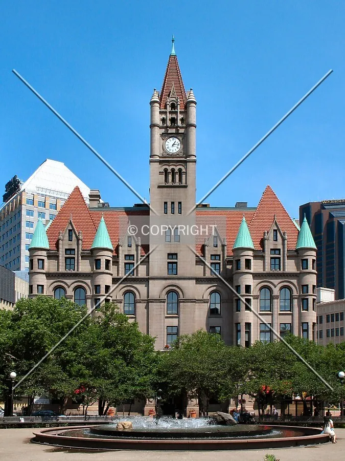 Full view from Rice Park