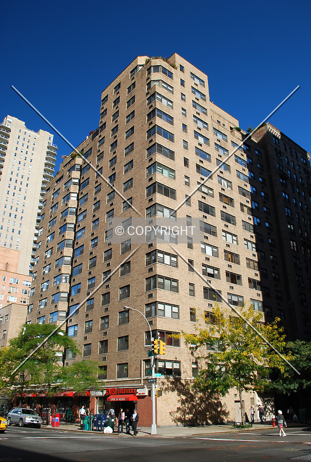 Southwest corner