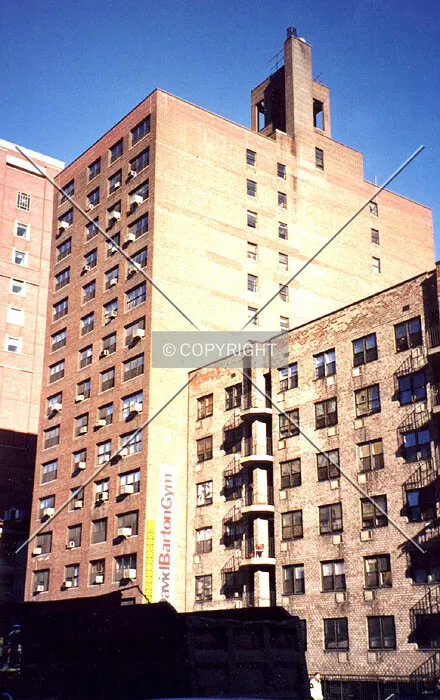 View from the southwest