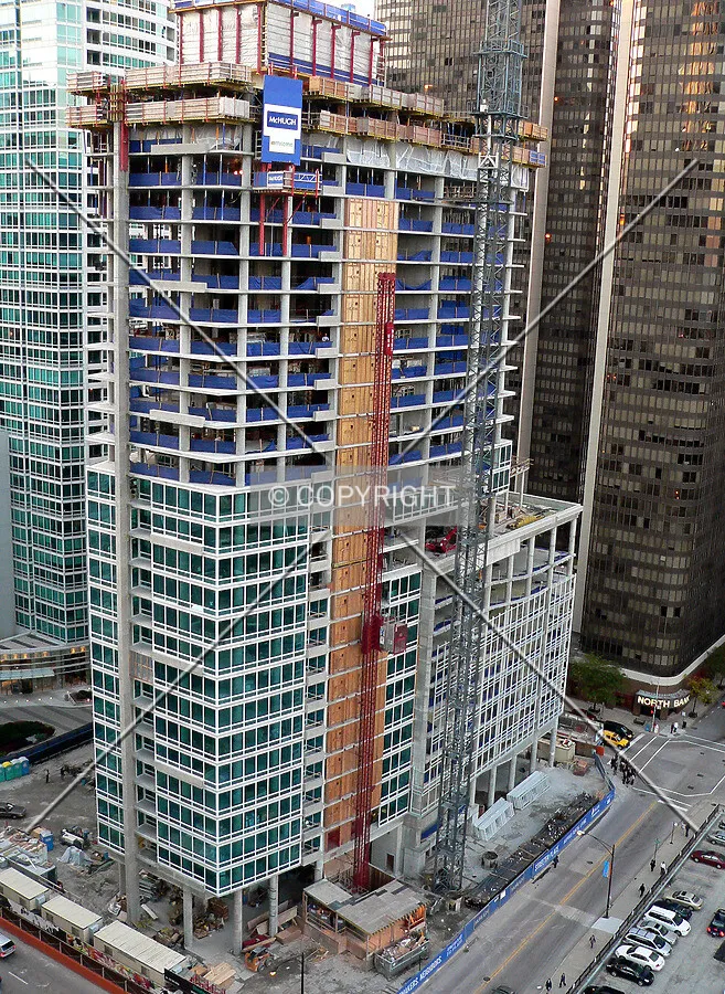 View to the northwest from the 23rd floor of Park View West