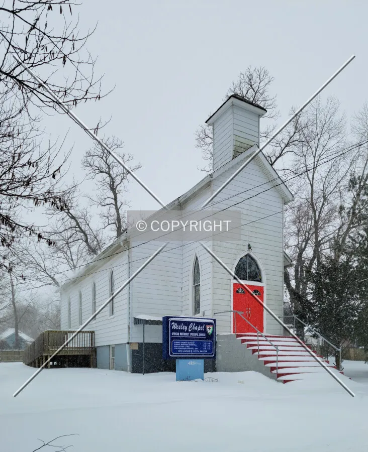 From the northeast; February 15, 2021