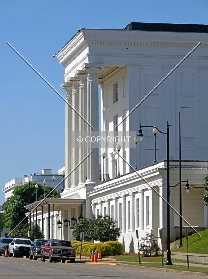 View from the northeast