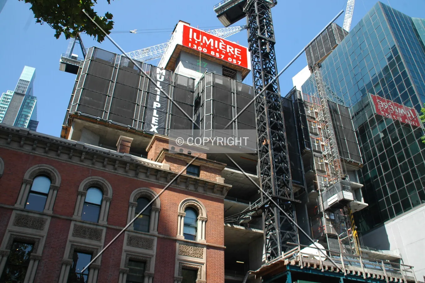 View from Bathurst Street