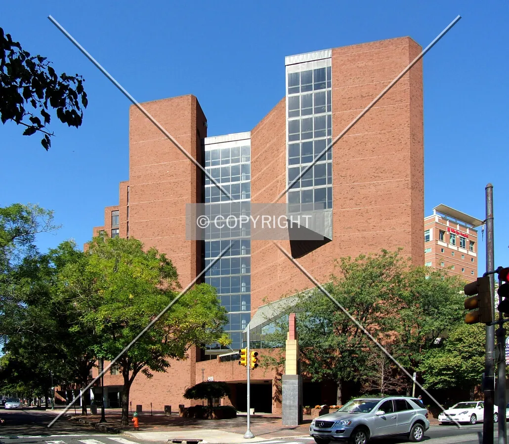 View from the southeast