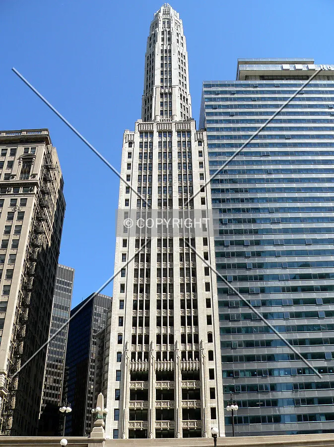 View from the Chicago River