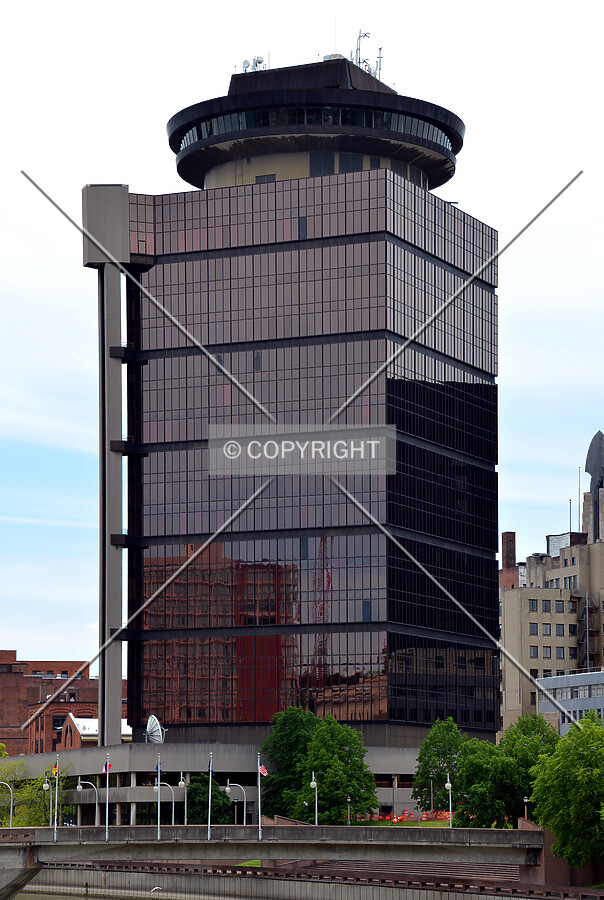 View from the north