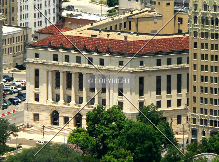 View from the southeast