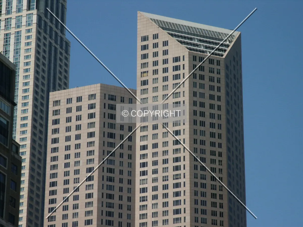 Top of the building