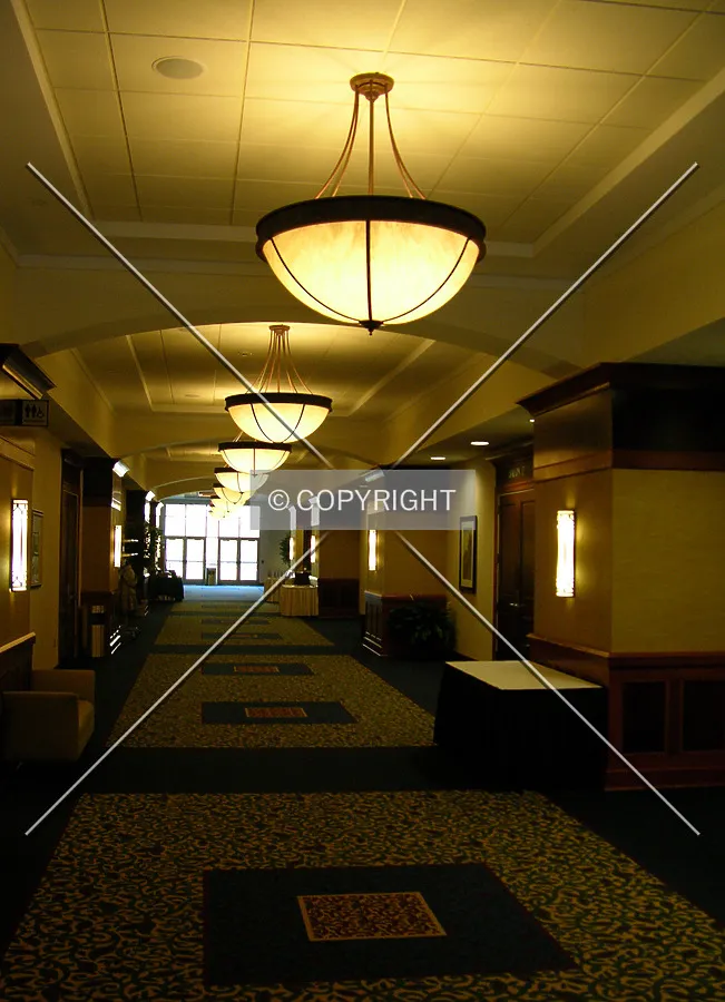 Convention area lobby