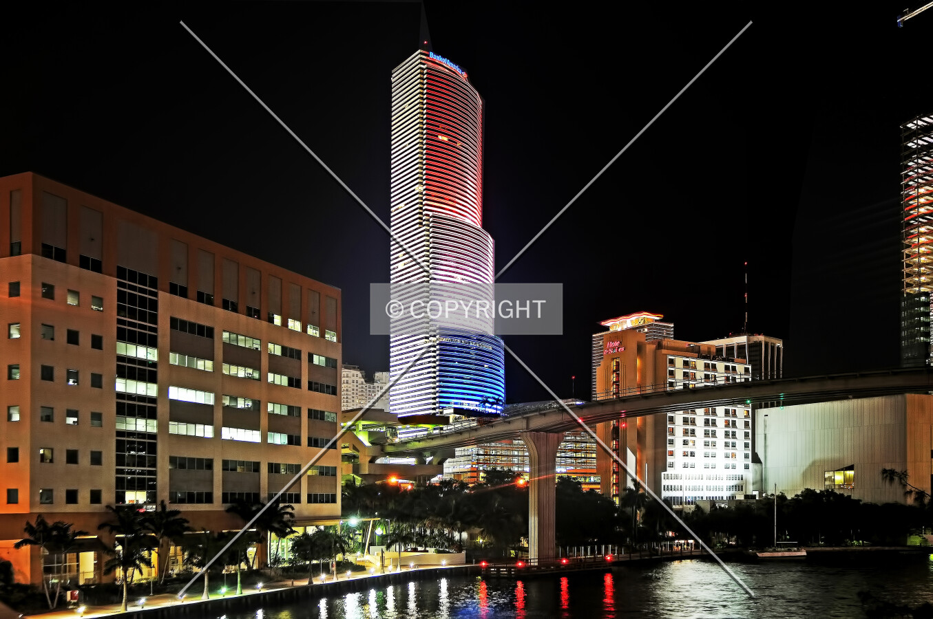 Miami Tower, Miami, Florida, U.S.A.