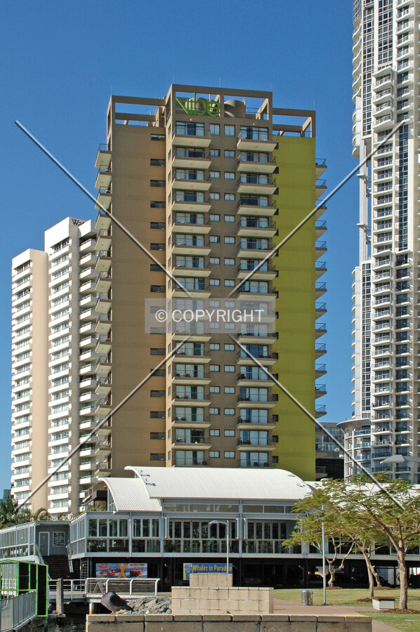 As seen from the south