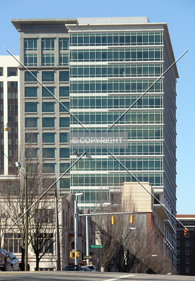 Looking west from Davie Street
