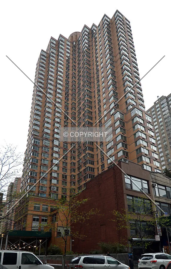 View from the northeast