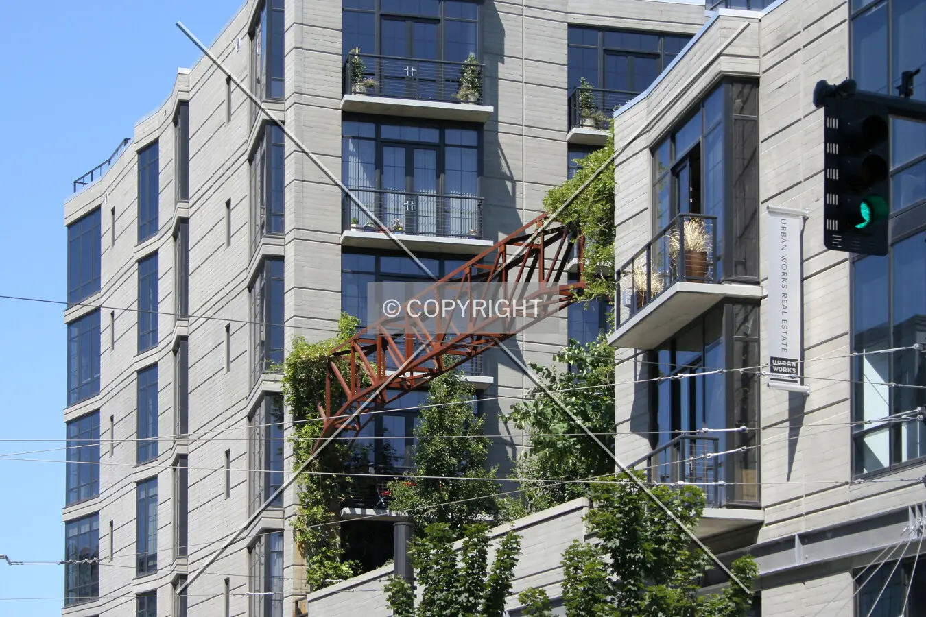 Facade detail