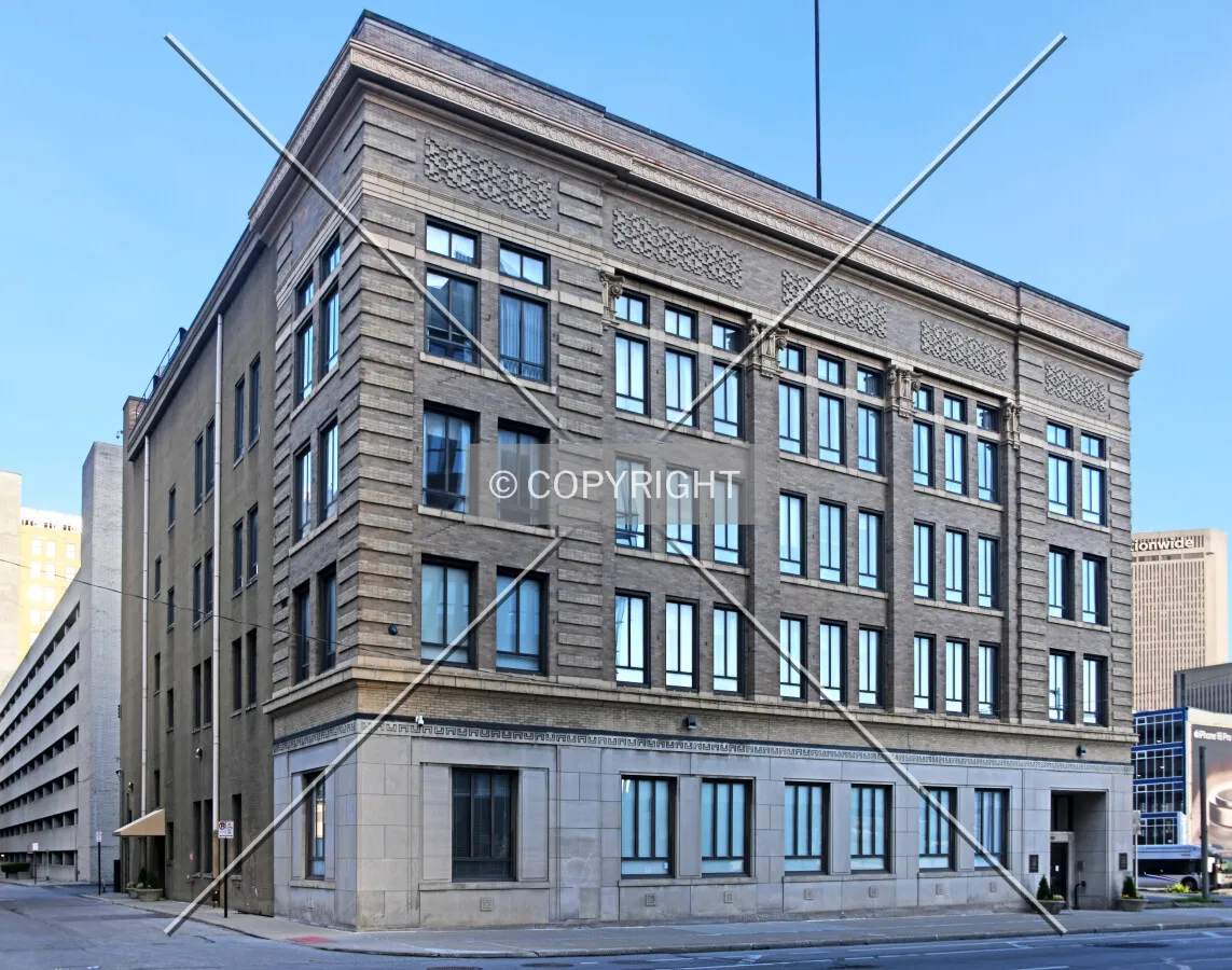 View from the east