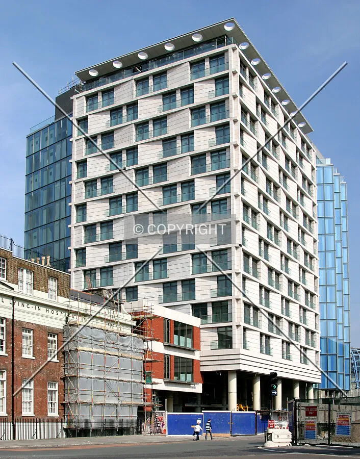 View east across York Road