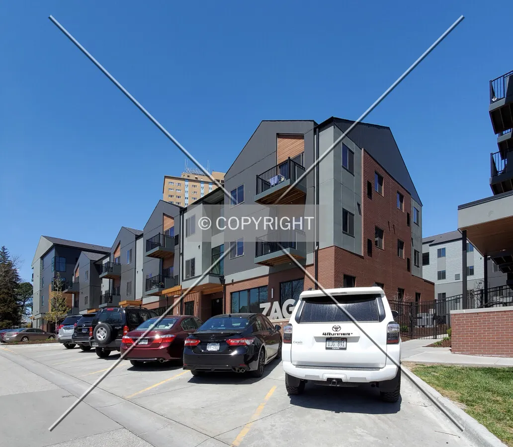 Southeast view; April 23, 2020