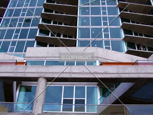 North façade