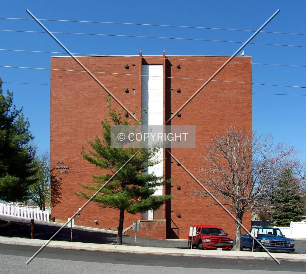 View from the southwest