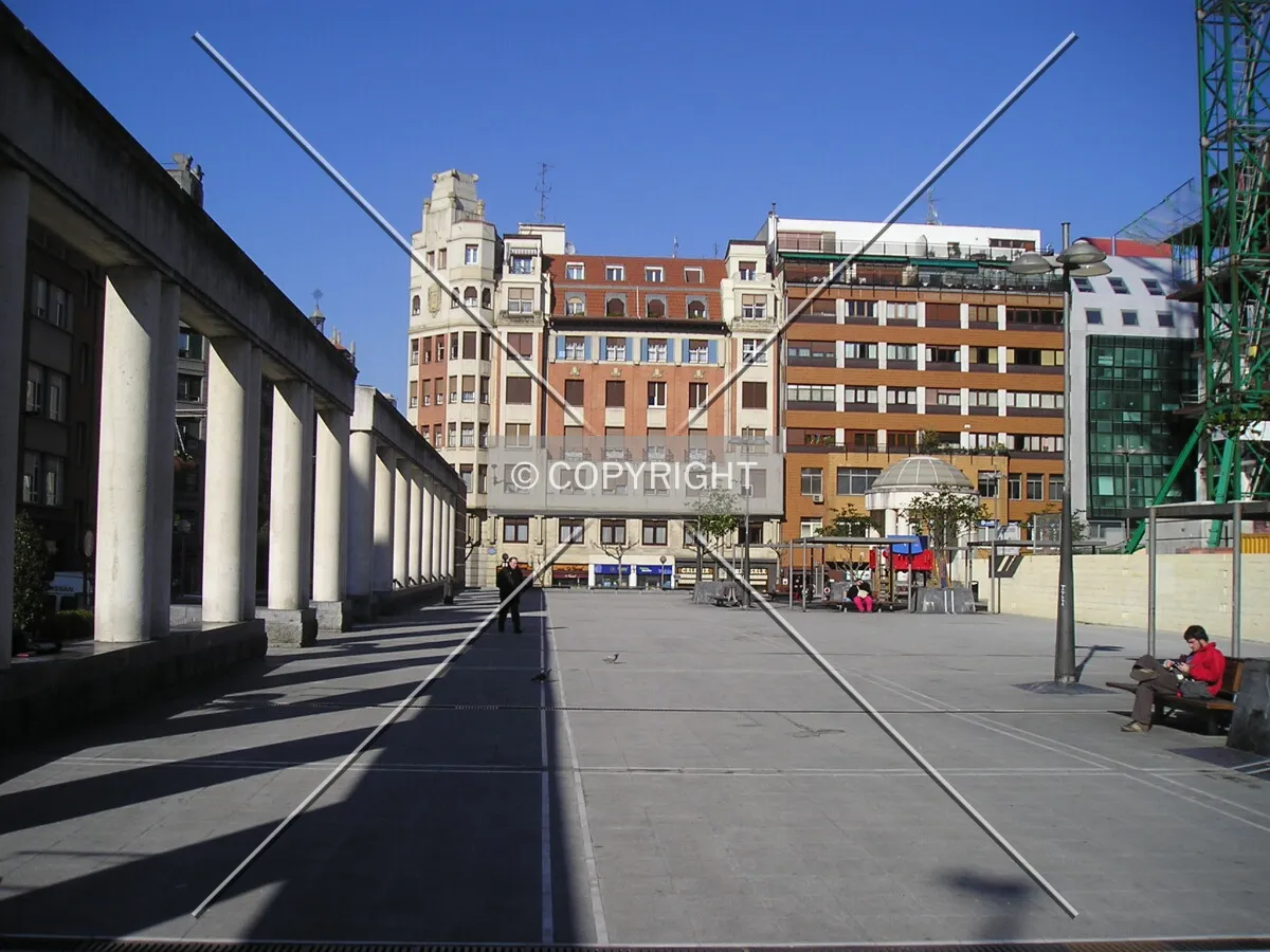 View towards Licenciado Poza