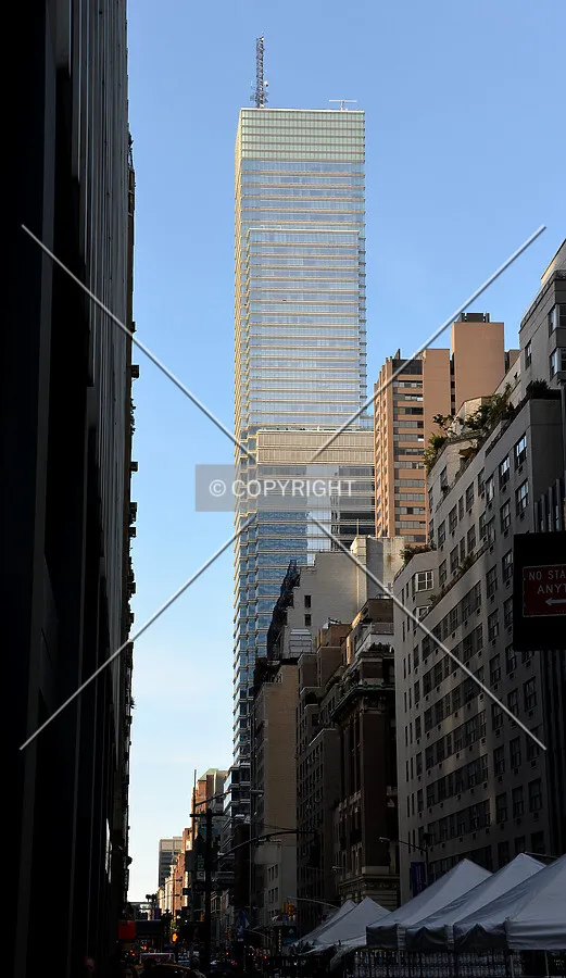 View from the southwest on Lexington Avenue