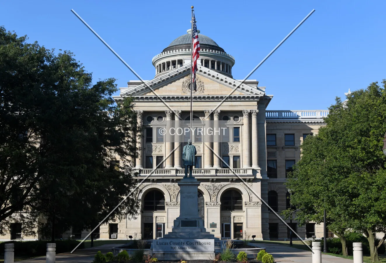 View from the southwest