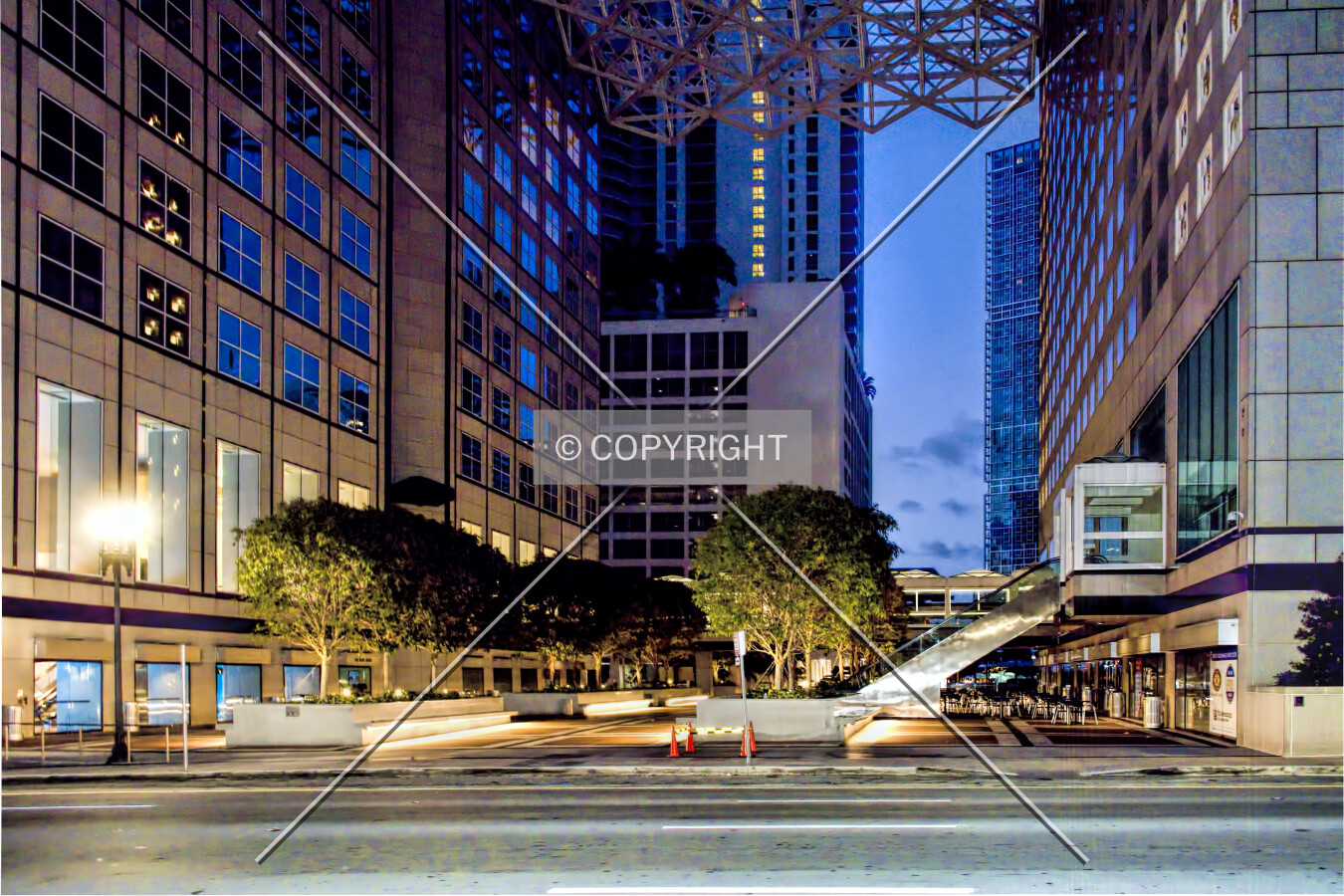Southeast Financial Center, Miami, Florida, U.S.A.,