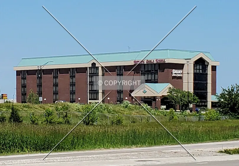 Southwest view; June 6, 2020