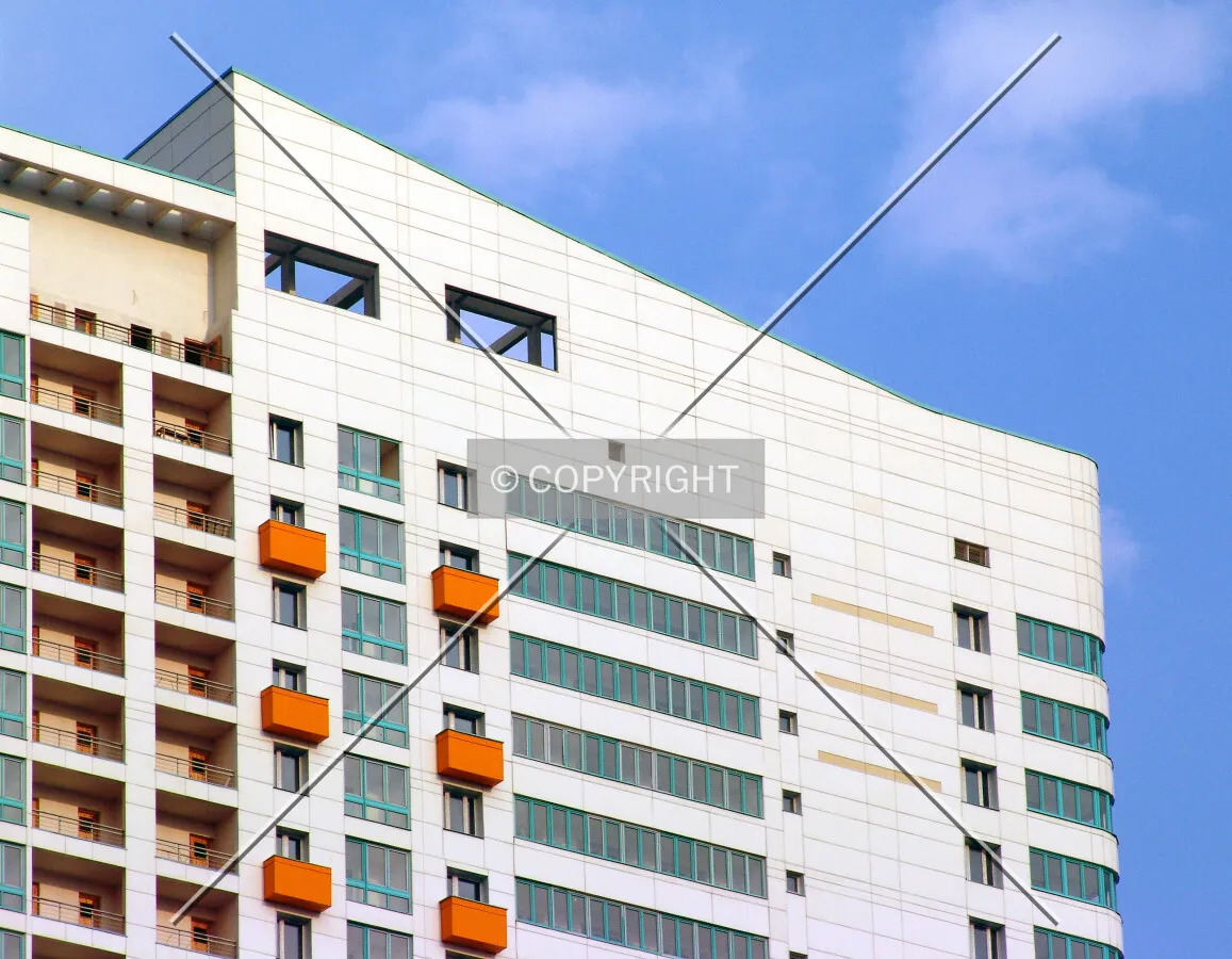 The upper floors